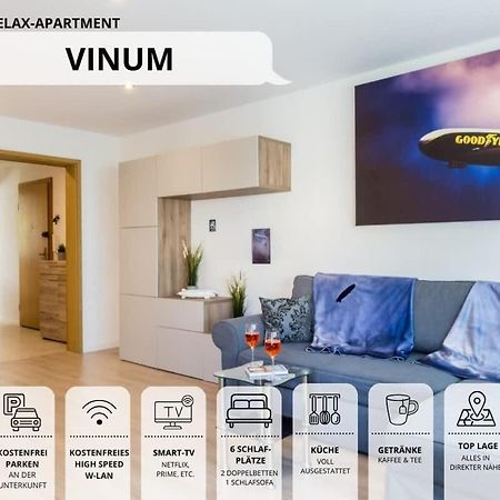 Ferienwohnung Eden Apartment'S Vinum Фридрихсхафен Экстерьер фото