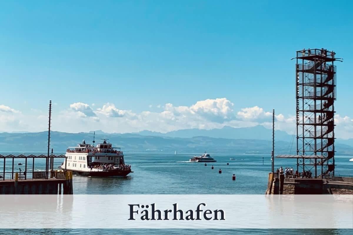 Ferienwohnung Eden Apartment'S Vinum Фридрихсхафен Экстерьер фото